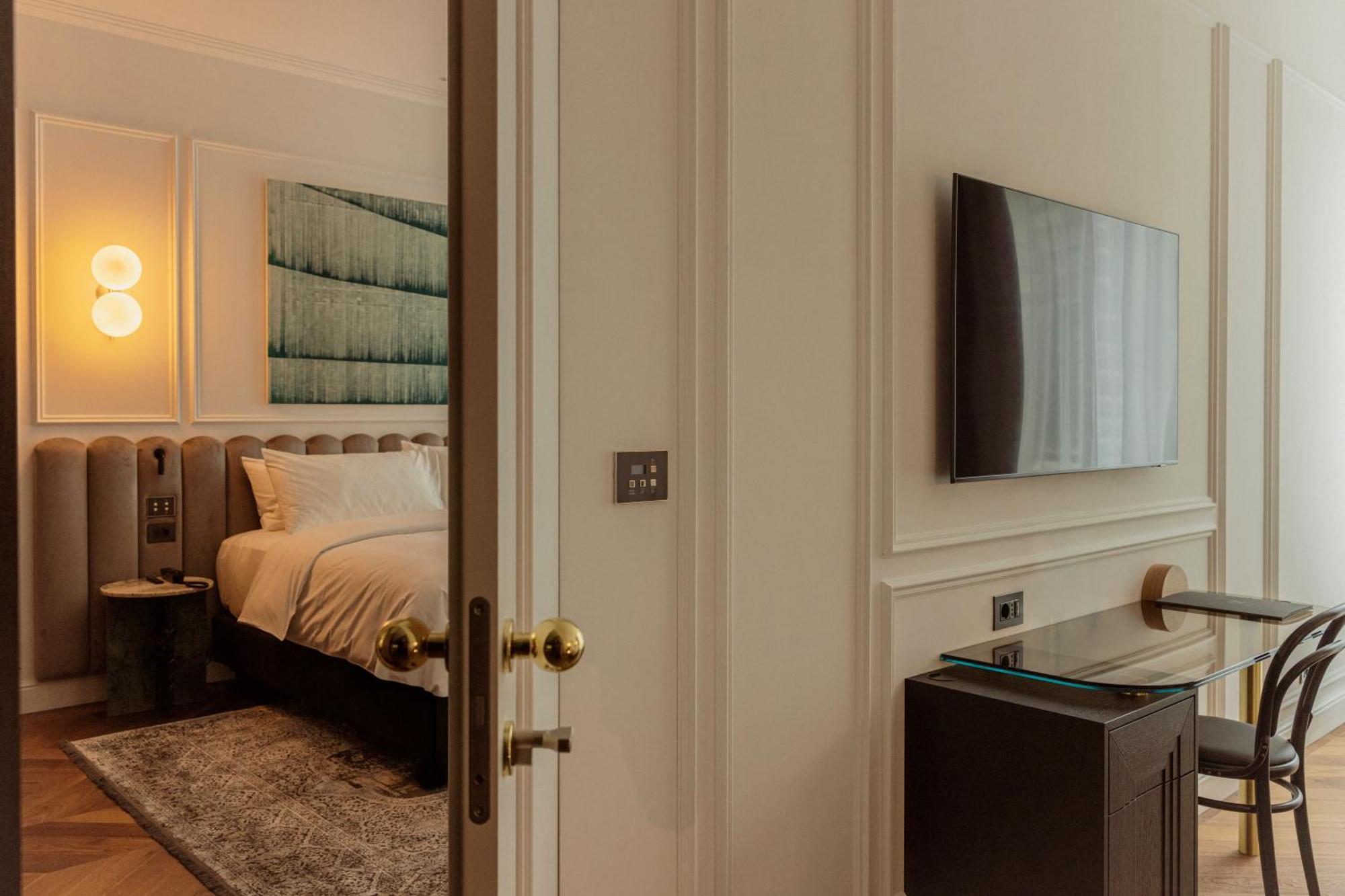 Twin Room with French Balcony